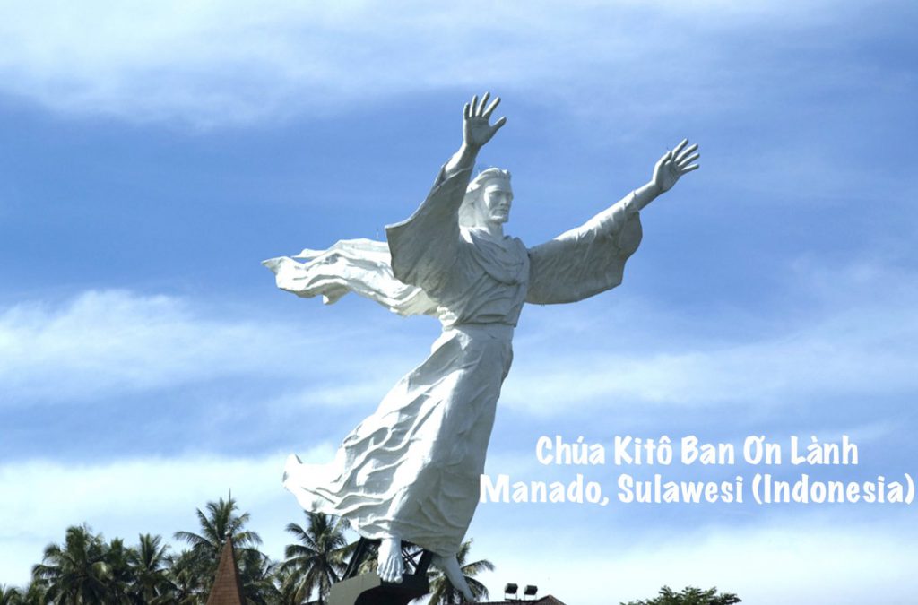 Chúa Kitô Ban Ơn Lành Manado, Sulawesi (Indonesia)