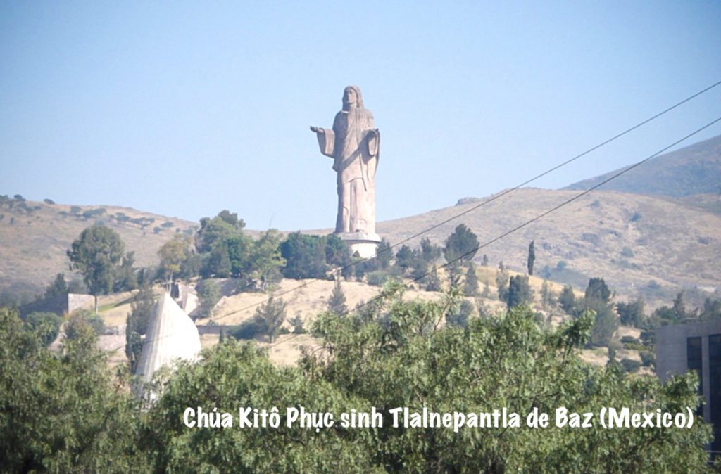 Chúa Kitô Phục sinh Tlalnepantla de Baz (Mexico)