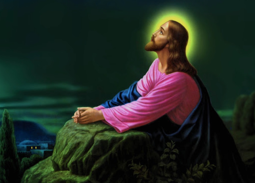 Chúa Giêsu cầu nguyện trong vườn dầu